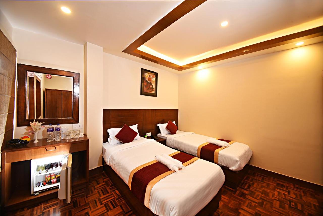 Capital Boutique Hotel Katmandu Dış mekan fotoğraf