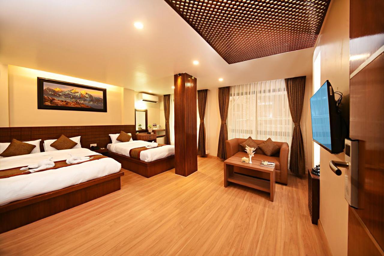 Capital Boutique Hotel Katmandu Dış mekan fotoğraf