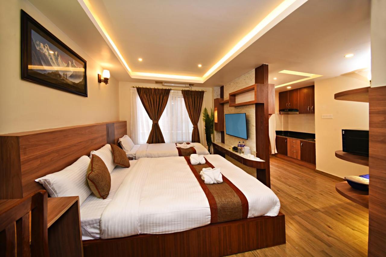 Capital Boutique Hotel Katmandu Dış mekan fotoğraf