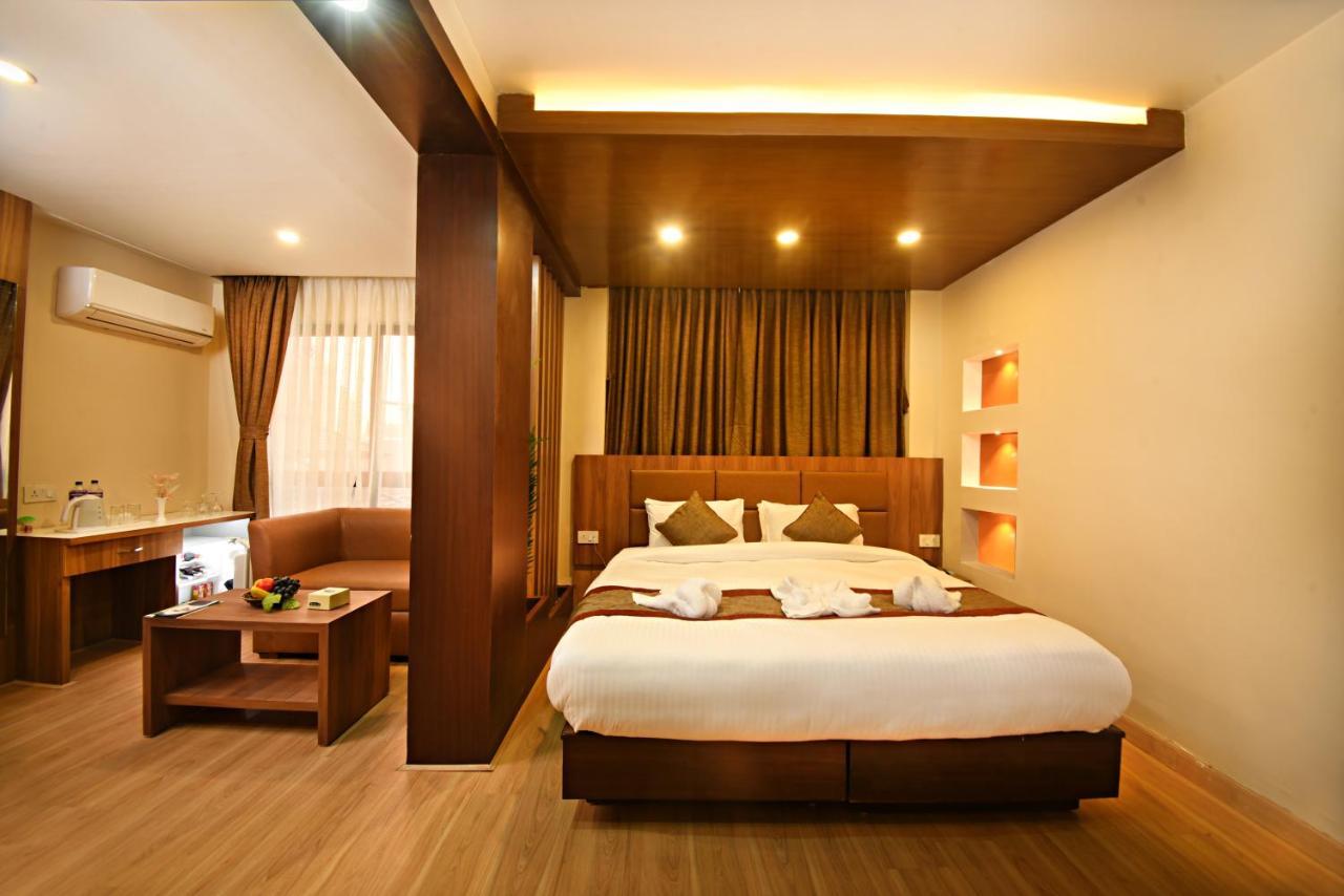 Capital Boutique Hotel Katmandu Dış mekan fotoğraf