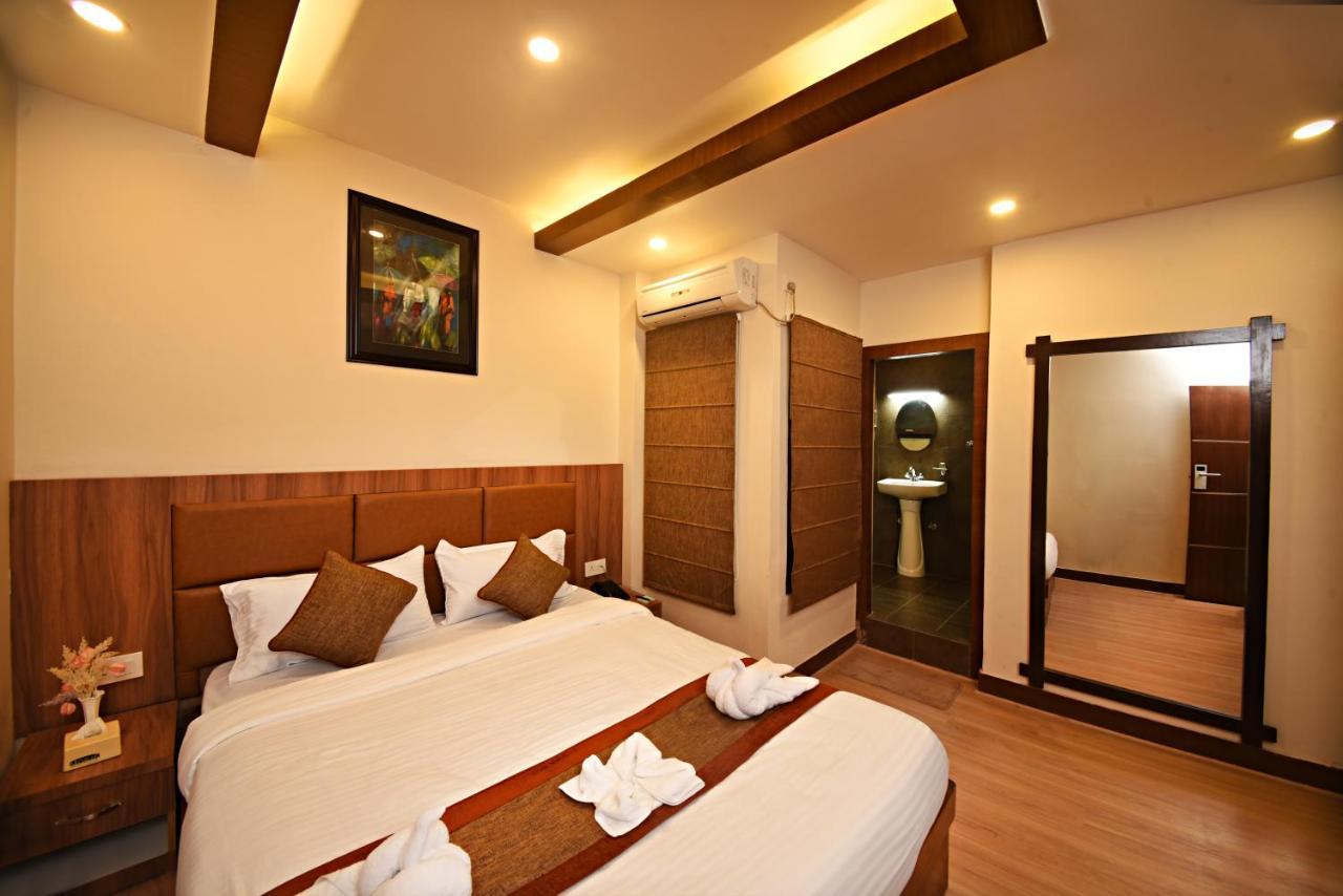 Capital Boutique Hotel Katmandu Dış mekan fotoğraf