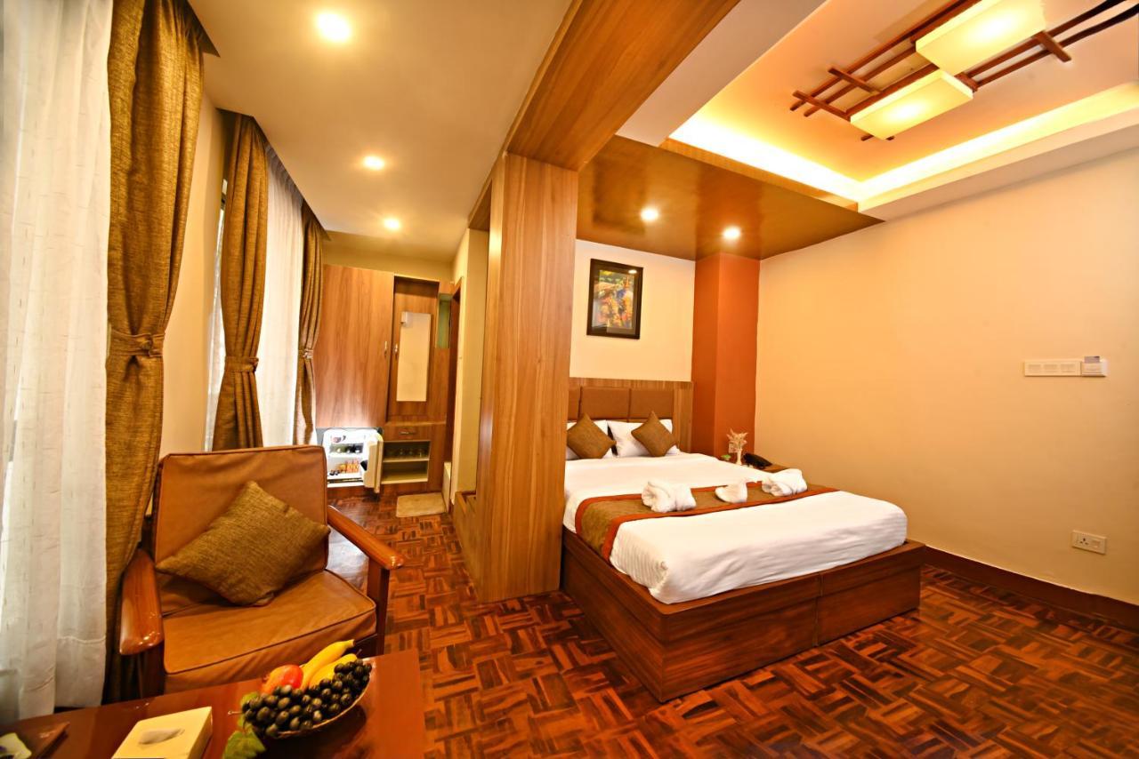 Capital Boutique Hotel Katmandu Dış mekan fotoğraf