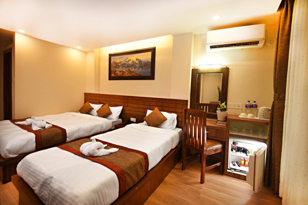 Capital Boutique Hotel Katmandu Dış mekan fotoğraf