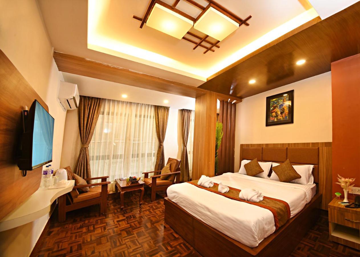 Capital Boutique Hotel Katmandu Dış mekan fotoğraf