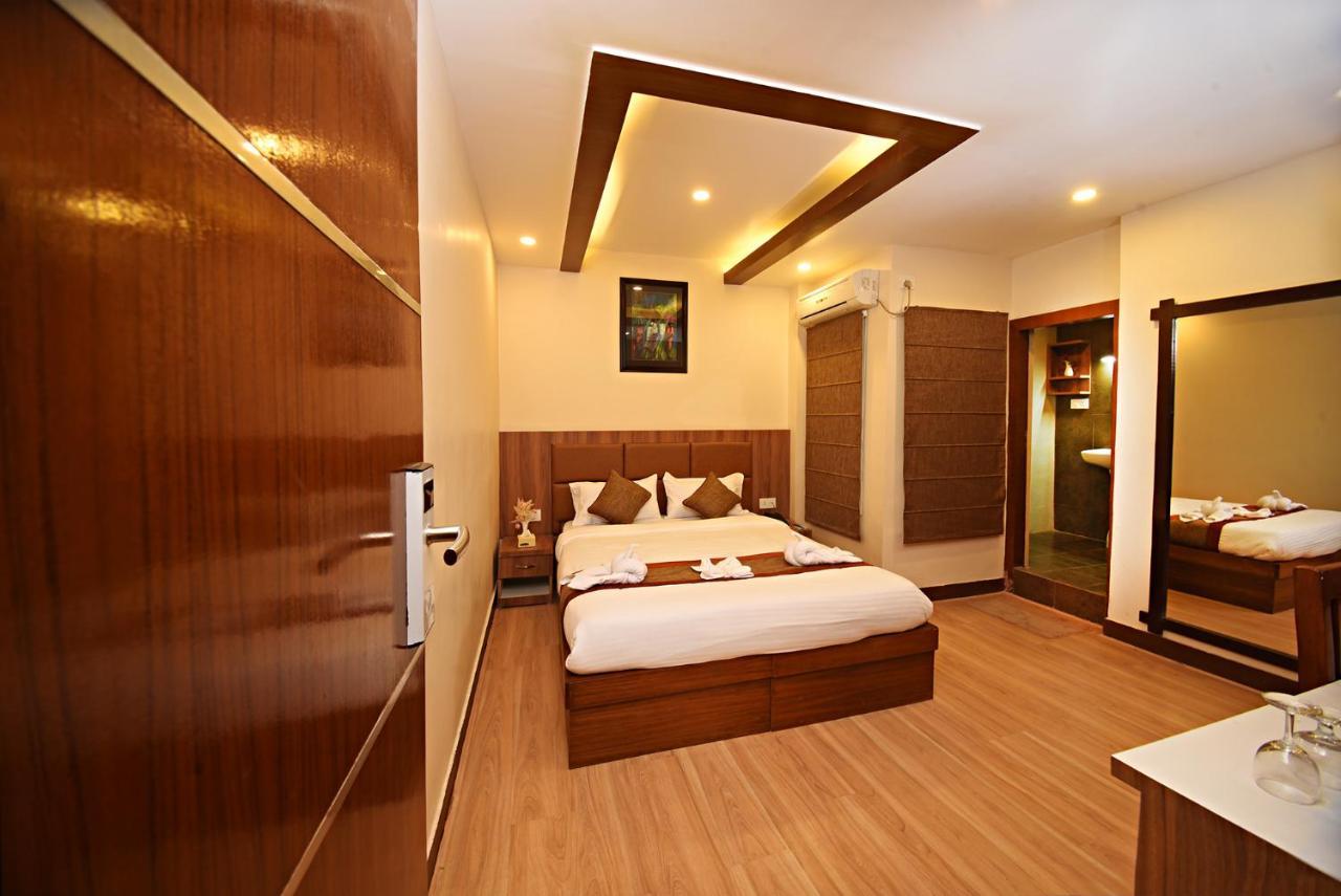 Capital Boutique Hotel Katmandu Dış mekan fotoğraf