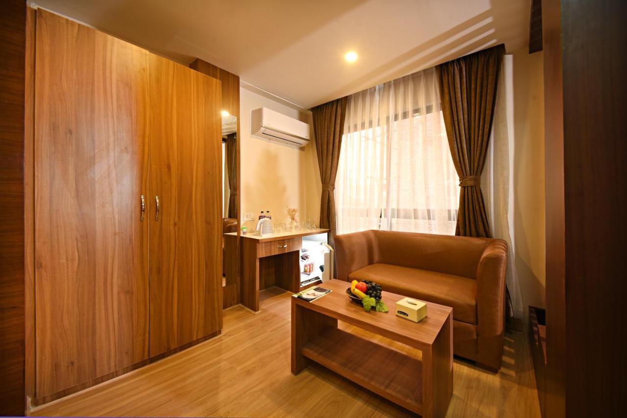 Capital Boutique Hotel Katmandu Dış mekan fotoğraf