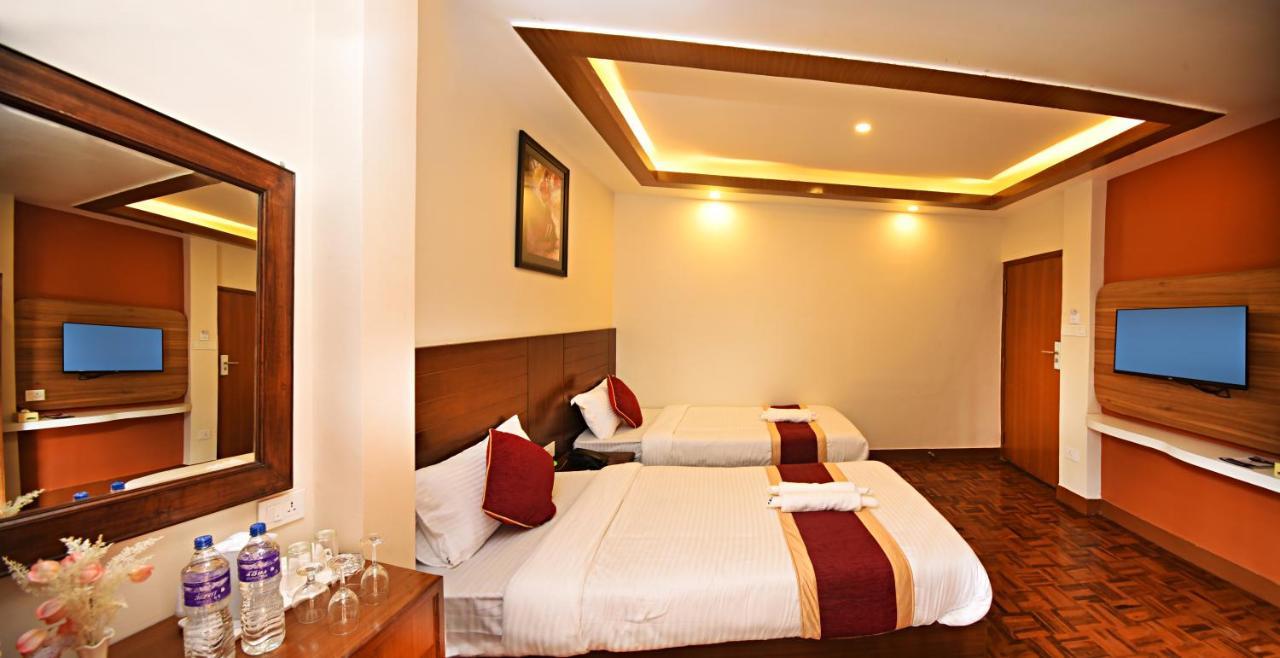 Capital Boutique Hotel Katmandu Dış mekan fotoğraf