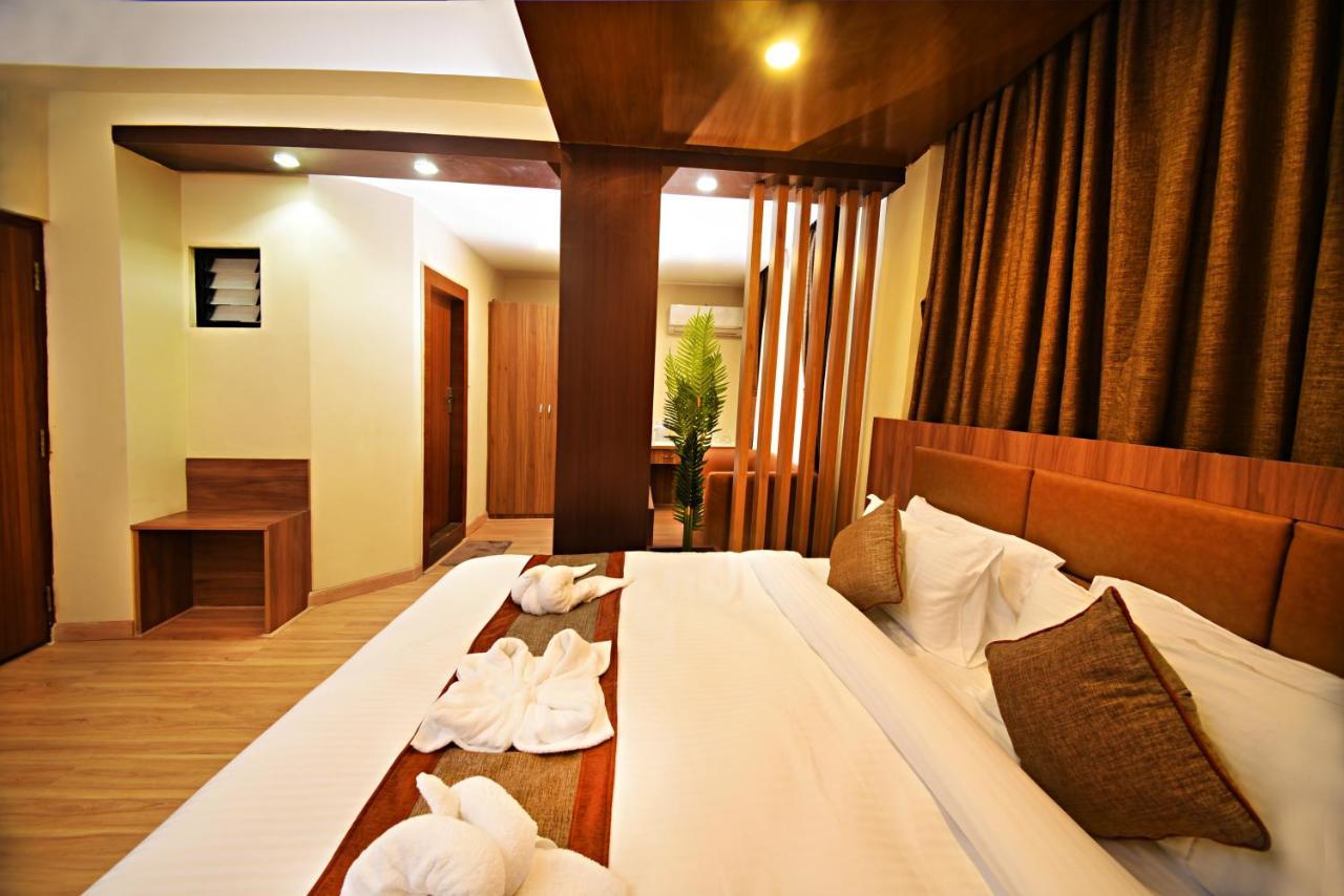 Capital Boutique Hotel Katmandu Dış mekan fotoğraf