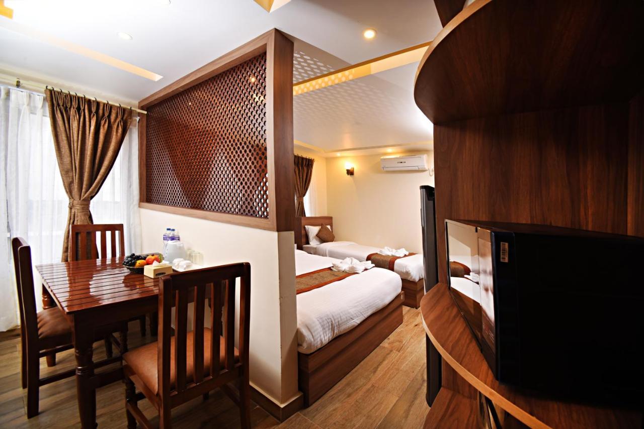 Capital Boutique Hotel Katmandu Dış mekan fotoğraf