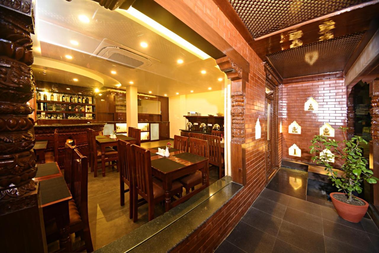 Capital Boutique Hotel Katmandu Dış mekan fotoğraf