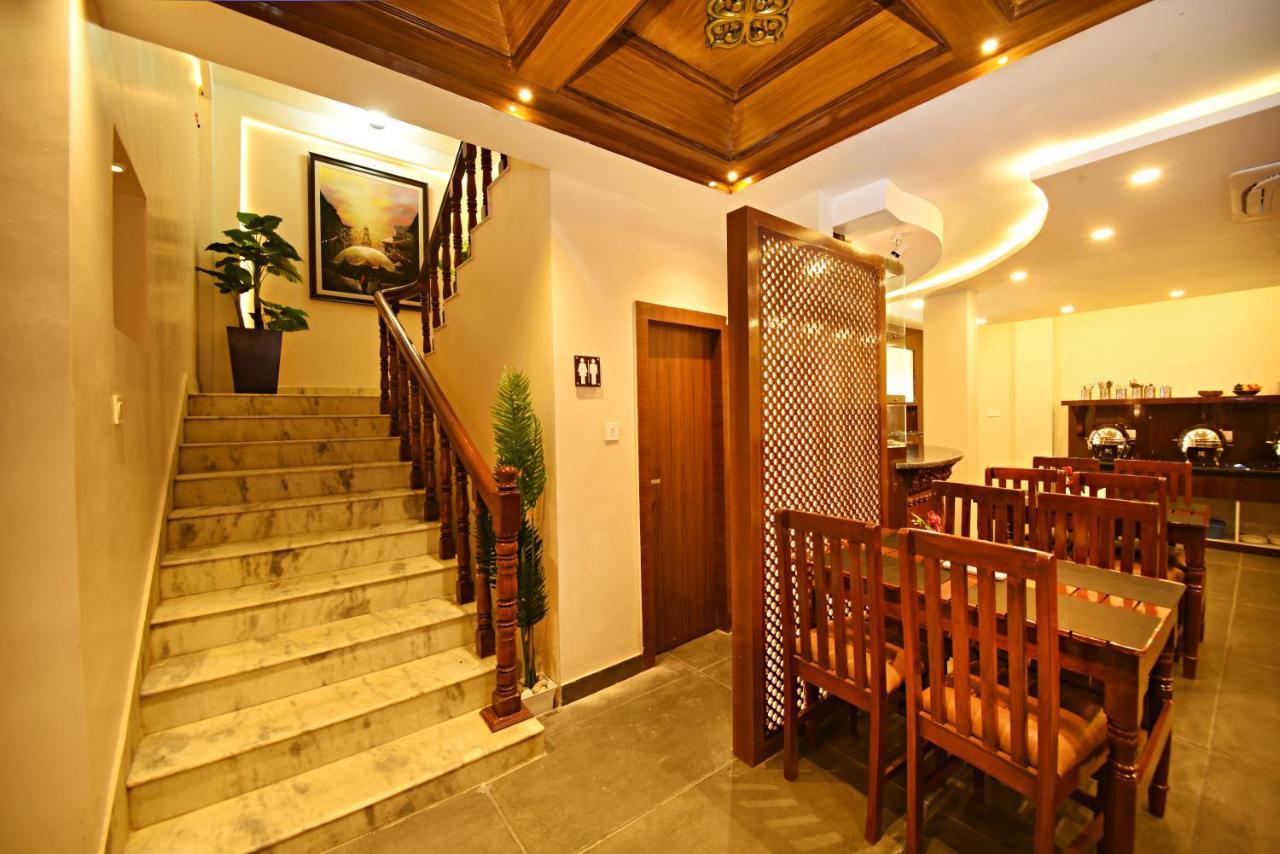 Capital Boutique Hotel Katmandu Dış mekan fotoğraf