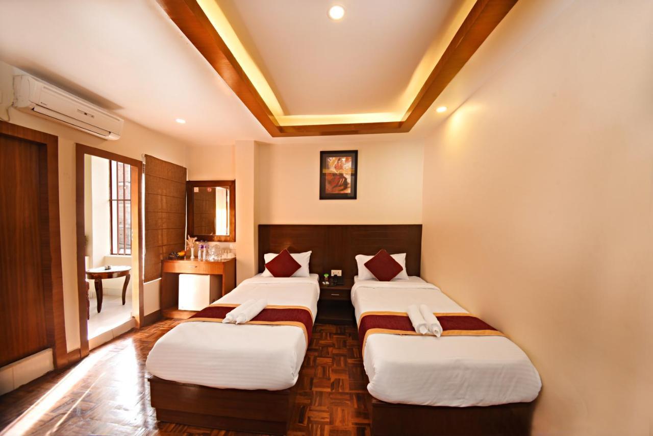 Capital Boutique Hotel Katmandu Dış mekan fotoğraf