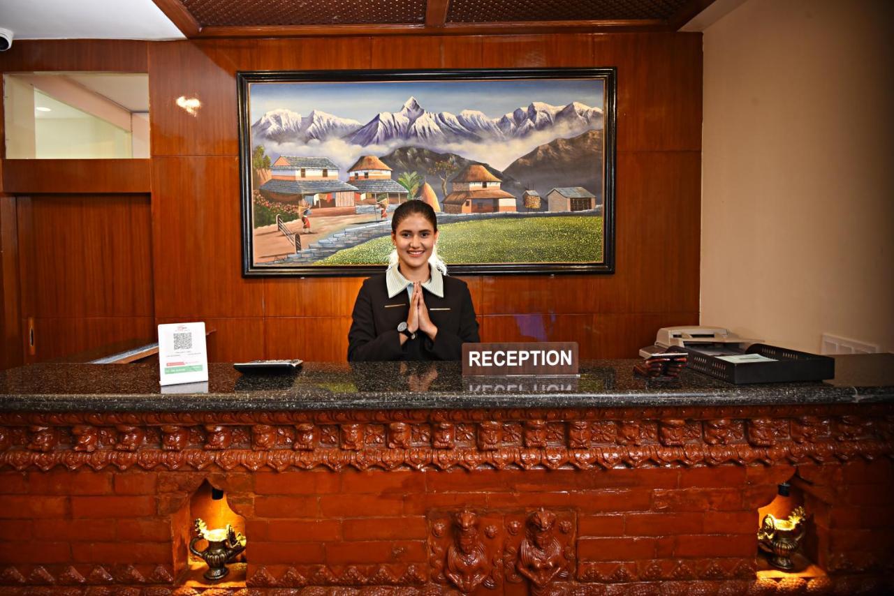 Capital Boutique Hotel Katmandu Dış mekan fotoğraf