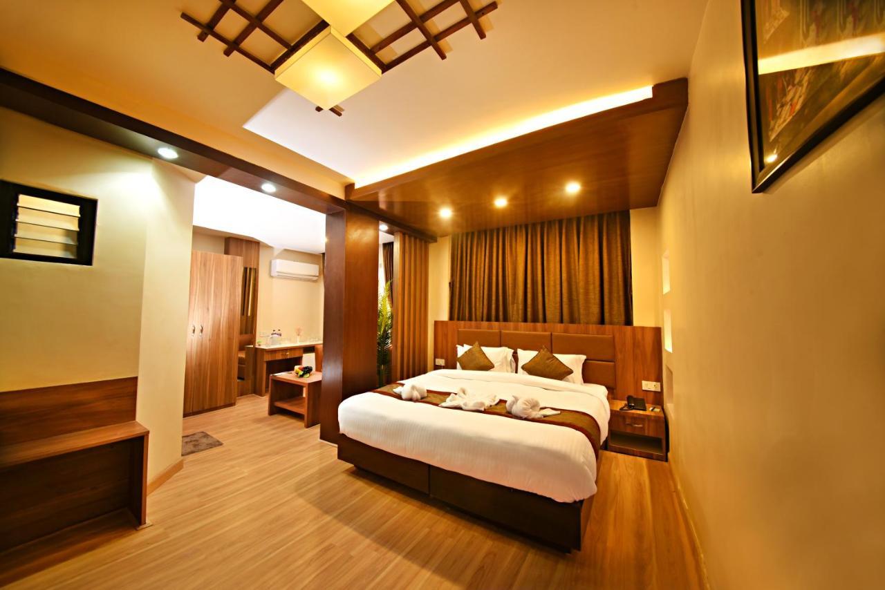 Capital Boutique Hotel Katmandu Dış mekan fotoğraf