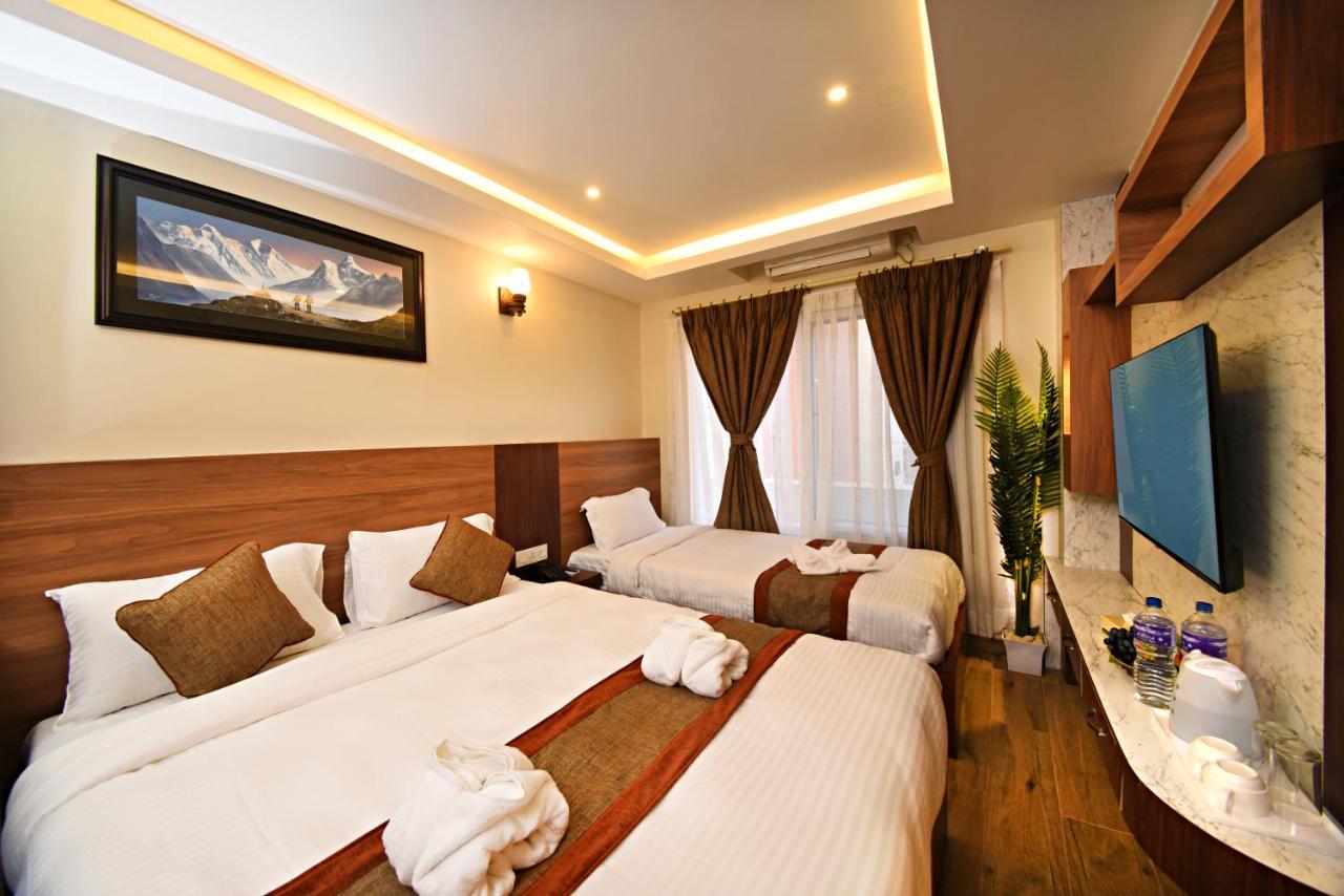 Capital Boutique Hotel Katmandu Dış mekan fotoğraf