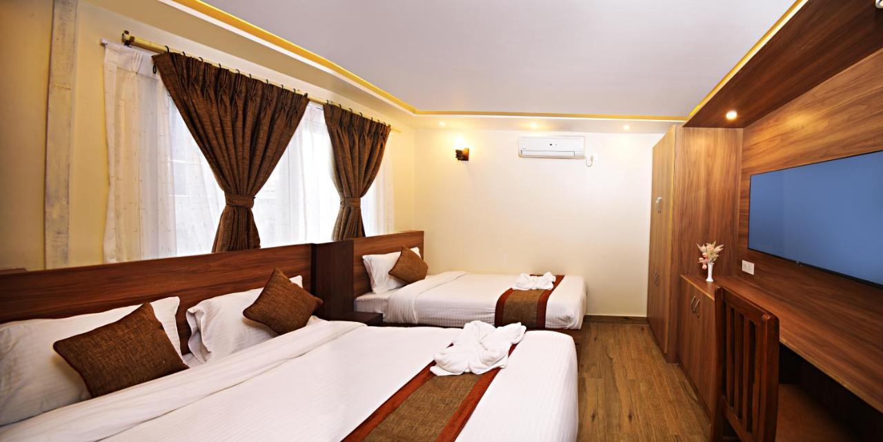 Capital Boutique Hotel Katmandu Dış mekan fotoğraf