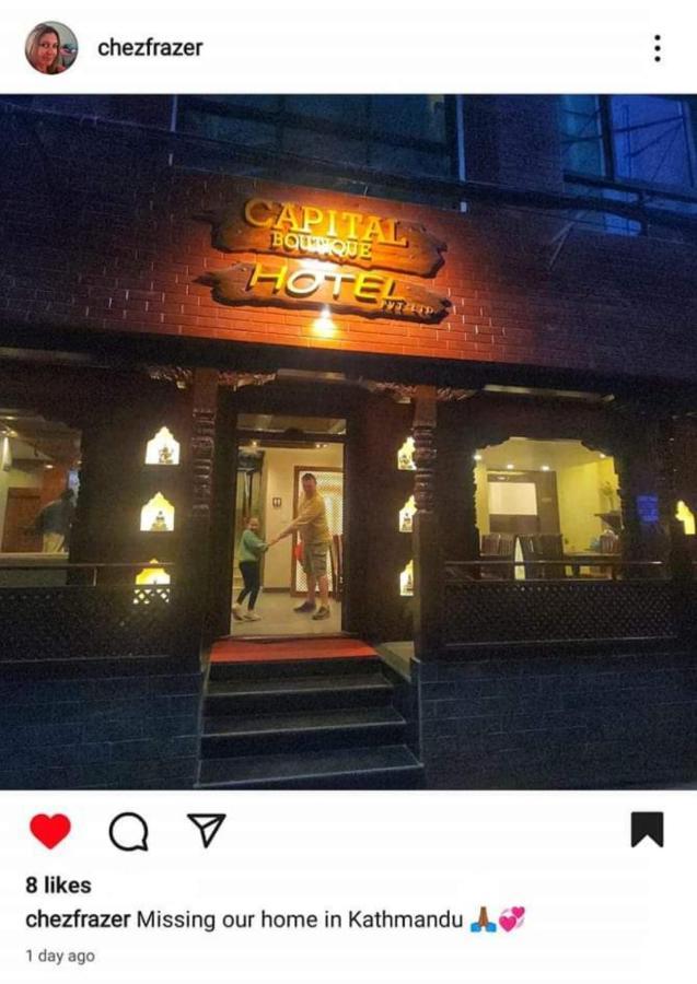 Capital Boutique Hotel Katmandu Dış mekan fotoğraf